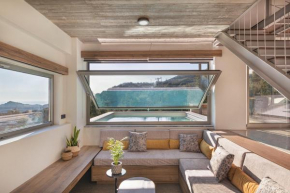 New Modern Villa Domus Rodia with private pool & BBQ, 4km from nearest beach